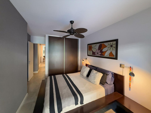 Departamento De 1 Dormitorio Con Gran Patio Y Parrilla En Zona Río