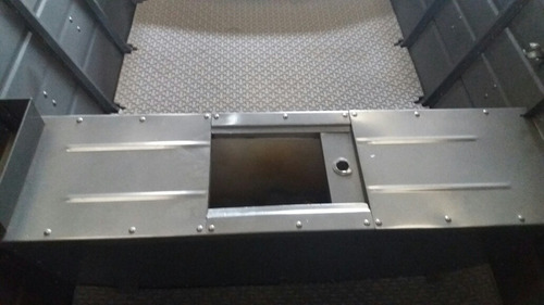 Barco De Aluminio 6m Semi Chata Com Carreta Novos