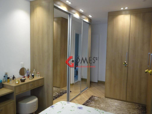 Apartamento Com 3 Dormitórios À Venda, 113 M² Por R$ 1.100.000 - Santo Antônio - São Caetano Do Sul/sp - Ap2674