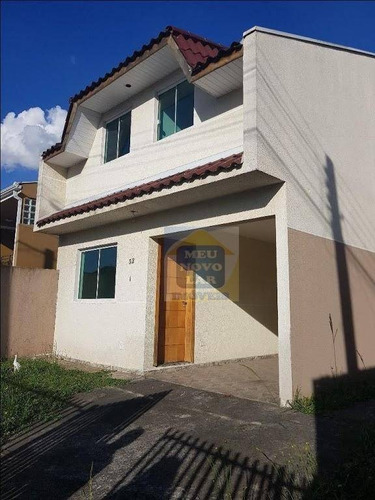 Imagem 2 de 19 de Casa Com 3 Dormitórios À Venda, 90 M² Por R$ 450.000,00 - Umbará - Curitiba/pr - Ca0164