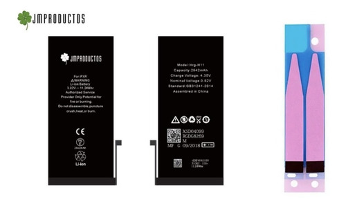 Bateria Compatible Bateria iPhone XR + Pegamento + Kit Pro