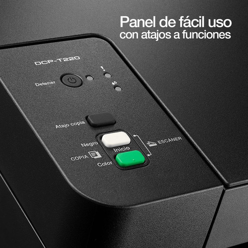 Imagen 2 de 2 de Multifuncional Brother Dcpt220 Tinta Continua Color