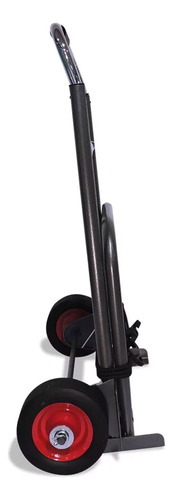 Carrito De Carga, Diablo, Plegable Gris Oscuro
