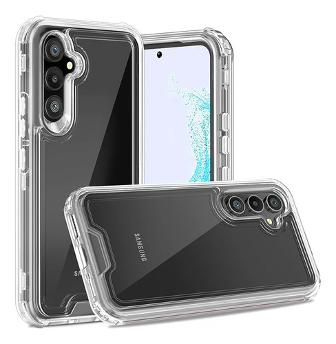 -funda Protector Uso Rudo 3 En 1 Para Samsung .