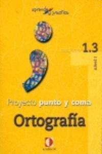 Ortografia Proyecto Punto Y Coma Cuaderno 1.3 - 