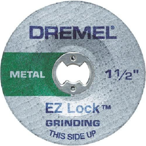 Dremel Ez541gr Ez Lock - Rueda De Molienda  Metal 