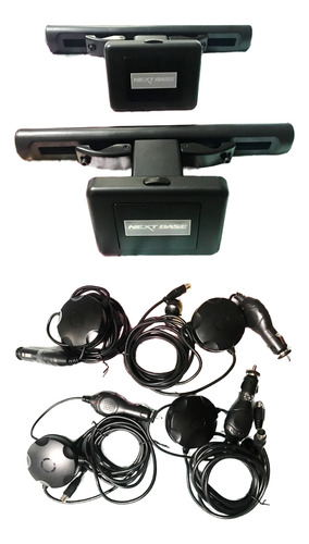 Set Completo Nextbase De 2 Reproductores Dvd Portátiles (Usado)