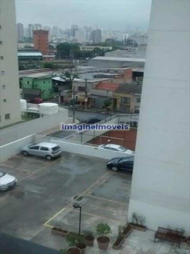 Imagem 7 de 30 de Apto Na Mooca Com 2 Dorms Sendo 1 Suíte, 1 Vaga, 65m² - Ap1774