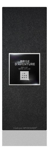 Brise D'aventure In The Box 100ml Perfume Masculino Lançamento Surpreendente