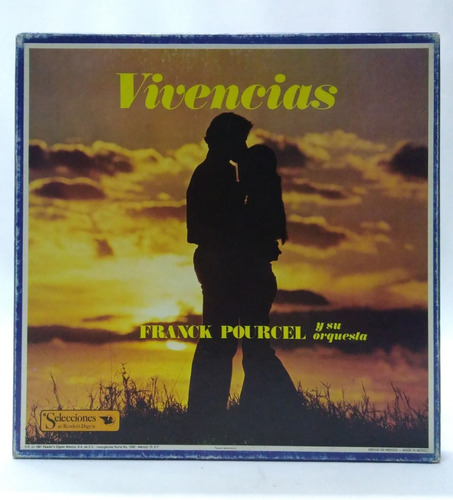 Frank Pourcel Y Su Orquesta, Vivencias Vinyl 7 Discos