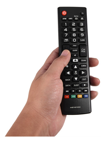 Mando A Distancia Negro De Repuesto Para Tv Akb74915304