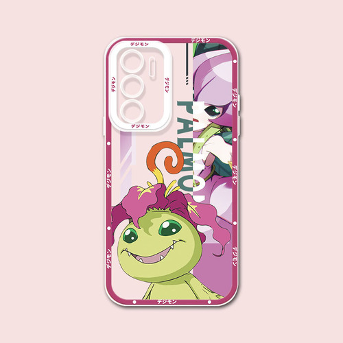 Funda De Teléfono Digital Monster Digimon For iPhone 14 13