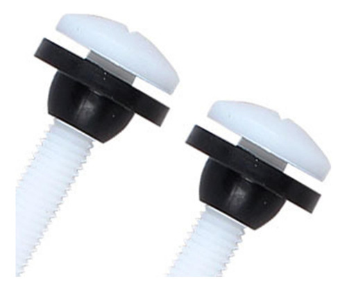 2 Kit De Tornillos Para Tanque De Inodoro Bisagras Perno