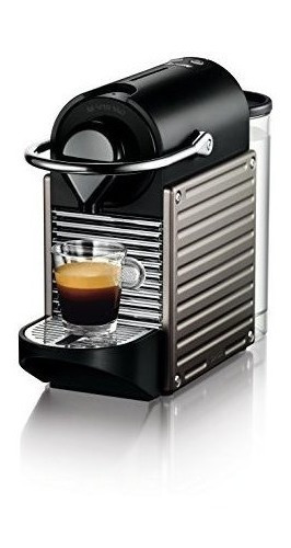 Máquina Para Café Nespresso Pixie Con Aeroccino De Breville.