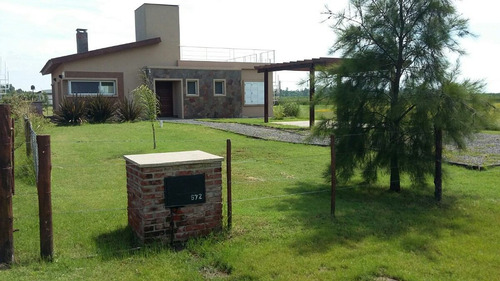 Casa En Laguna De Lobos Con Arroyo Priv !tomo Menor Valor!!
