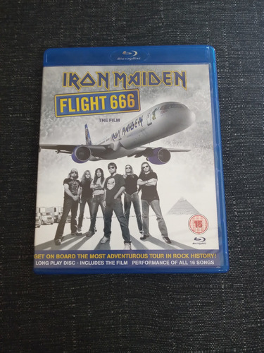 Iron Maiden - Flight 666 The Film (2009) Bluray Importado