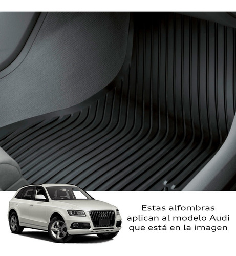 Juego De Alfombras Delanteras Audi Q5 2011 Al 2017