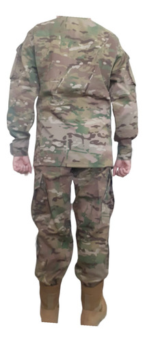 Imagen 5 de 5 de Uniforme Conjunto Militar Uca Multicam