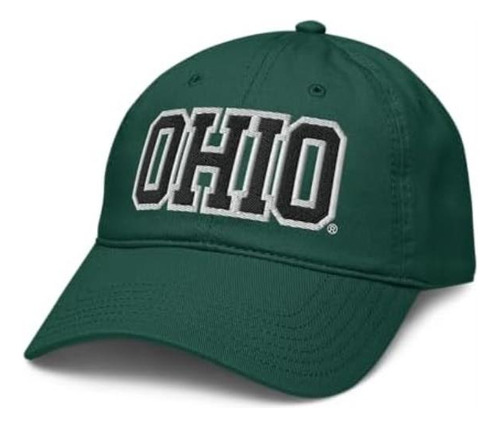 Elite Authentics Ohio Bobcats Title Gorra Béisbol Ajustable