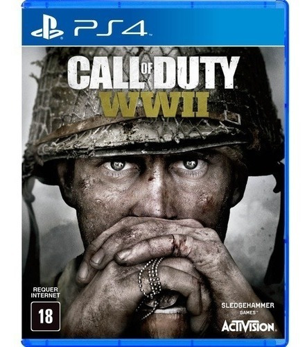 Call Of Duty Wwii Ps4 Cod Wwii Ps4 Cod Ww2 Ps4 Mídia Física