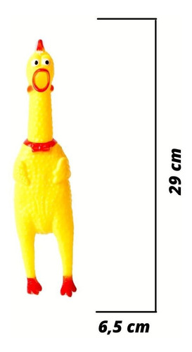 Imagem 6 de 6 de Brinquedo Para Caes Frango Galinha Sonora Cachorro Pet