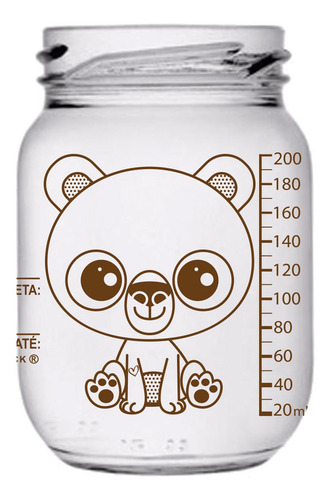 Imagem 3 de 3 de 10 Potes Armazenar Leite Materno Ou Papinha, Graduação 200ml