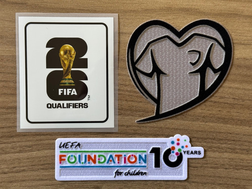 Patch Eliminatórias Uefa Copa Do Mundo Fifa 2026