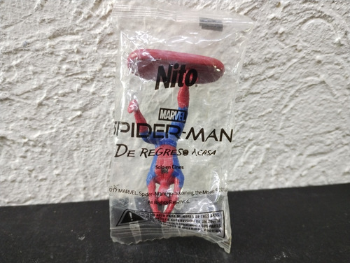 Figura Promocional Marvel Spiderman Nito Sellada Original (Usado)