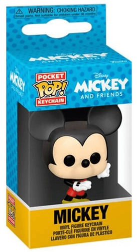 Llavero Disney 629 Funko Pop de Mickey Mouse