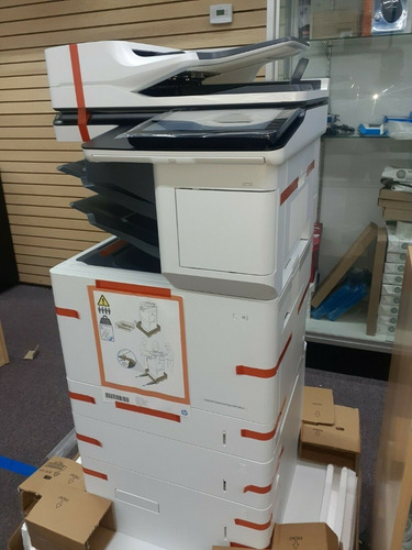 Imagen 1 de 2 de Hp Laserjet Enterprise Flow Mfp M633z