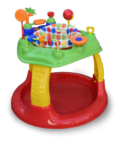 Centro De Actividades Mega Baby Gira Asiento 360 Musical