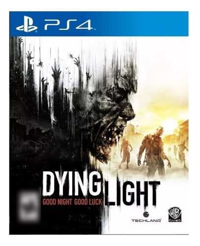 Dying Light  Standard Edition Warner Bros. PS4 Físico