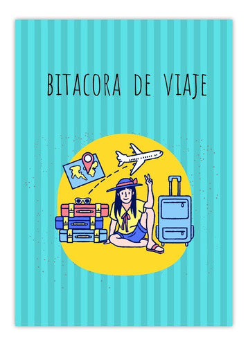 Agenda De Viaje Imprimible - Cuaderno Viaje - Archivos Pdf