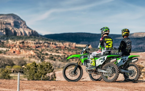 Imagen 14 de 15 de Kawasaki Kx 450 F 2017 0km