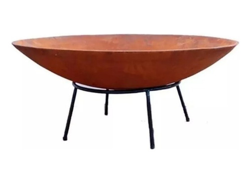 Lareira Externa - Ferro Fundido - 120cm