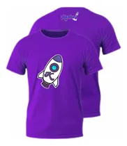 Comprar Camisa Roxa Ketlen Zoom Boom Camiseta Irmã Da Emilly Vick $