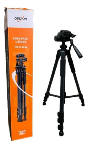 Tripé Para Câmera E Celular 1,80mts 360o.