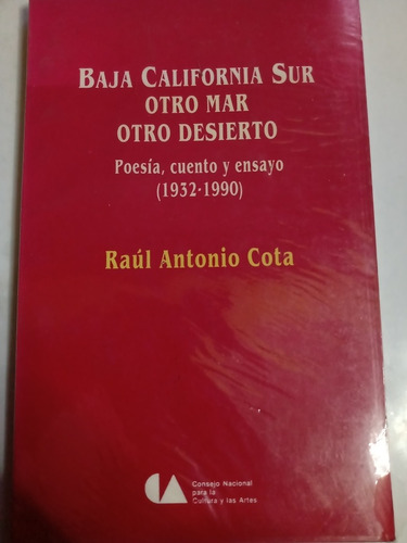 Imagen 1 de 3 de Libro Baja California Sur Otro Mar Otro Desierto Literatura