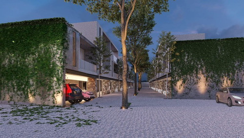 Imagen 1 de 12 de Preventa De Townhouse Mod. A En Priv., Kuro, Mérida, Yucatán