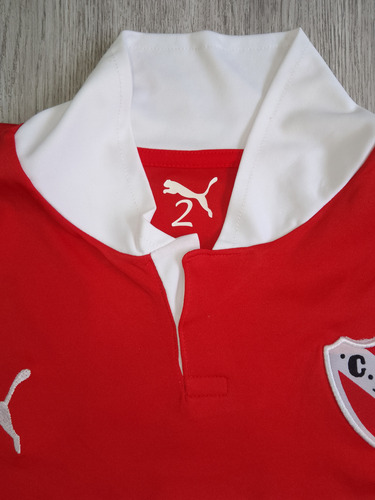 Lote De Dos Camisetas Puma De Independiente (Usado)