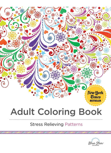 Libro: Adult Coloring Book: Stress Relieving Patterns