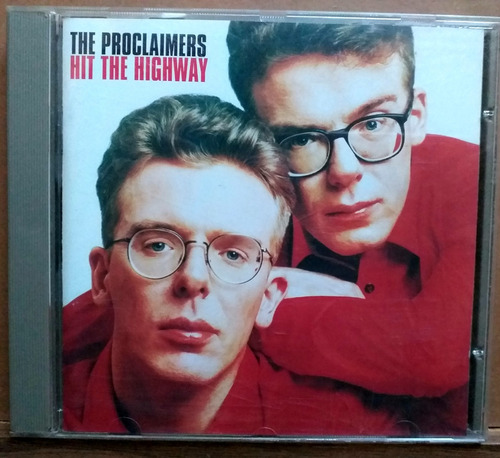 The Proclaimers - Hit The Highway  - Cd Holandes Año 1994 