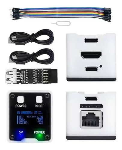 Nanokvm Full Ip-kvm Risc-v Miniservidor Mantenimiento Remoto