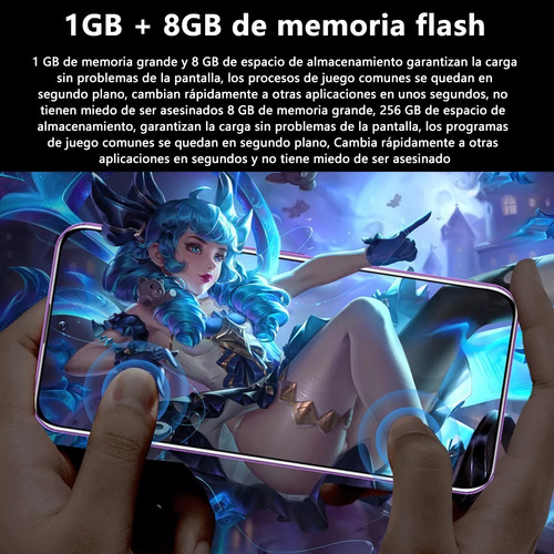 Teléfonos Inteligentes Android Baratos S23 Ultra 6.6 En Ram2gb Y Rom16gb