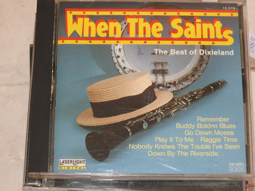 Cd1549 - When The Saints - The Best Of Dixieland