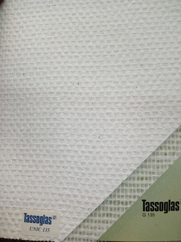 Revestimiento Tassoglas Fibra De Vidrio  Pared Humedad X 25 