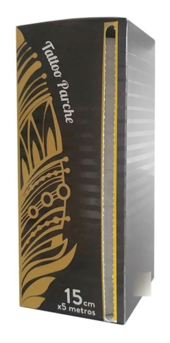 Parche Adhesivo Curación Tatuaje Aplof Tattoo Rollo 15cm 5m