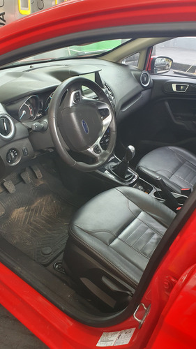 Ford Fiesta Kinetic Titanium 2015 Mexicano.. Cuer