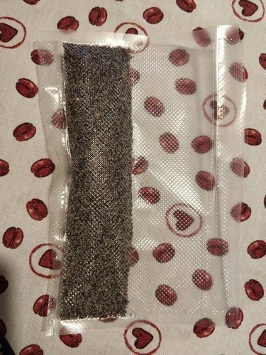 100g Semente De Papoula Tempero Organica - Certificado Usda