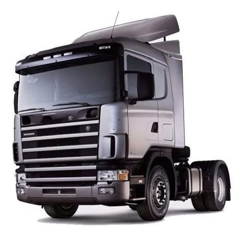 Imagem 4 de 4 de Jogo Tapete Borracha C Bordado Premium Scania S3 S4 S5